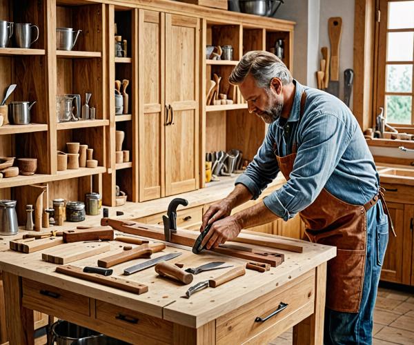 Kitchen remodeling workshop