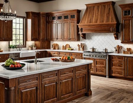 Traditional kitchen renovation
