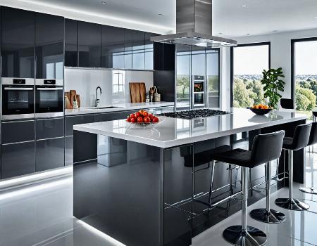 Contemporary kitchen design