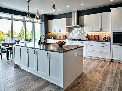 Complete kitchen renovation project