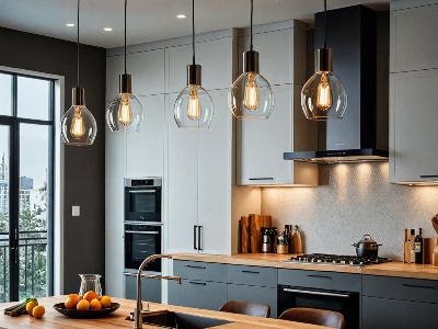 Kitchen lighting upgrade