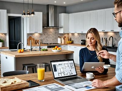 Kitchen design consultation